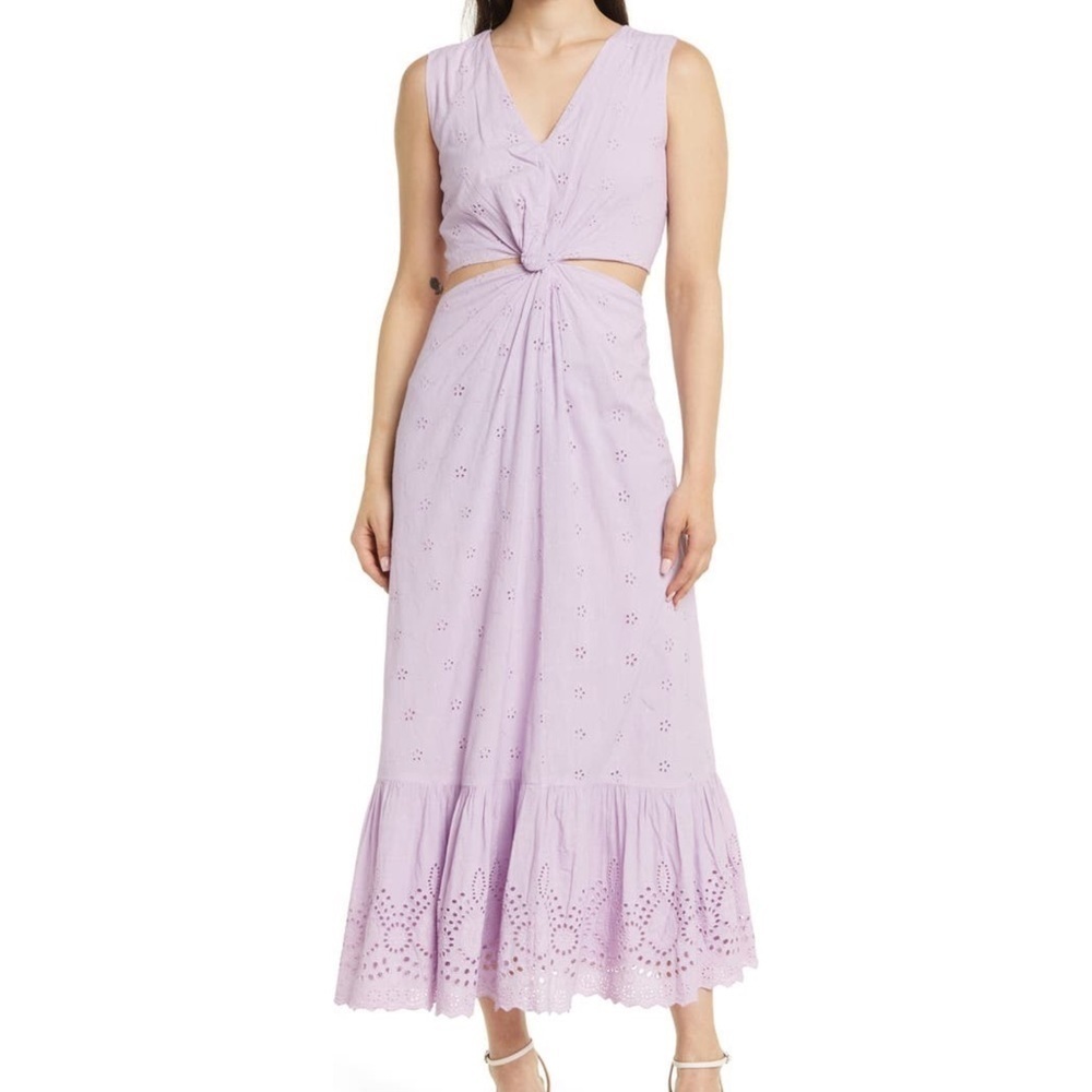 Nwt Walter Baker lavender dress. Size 10
